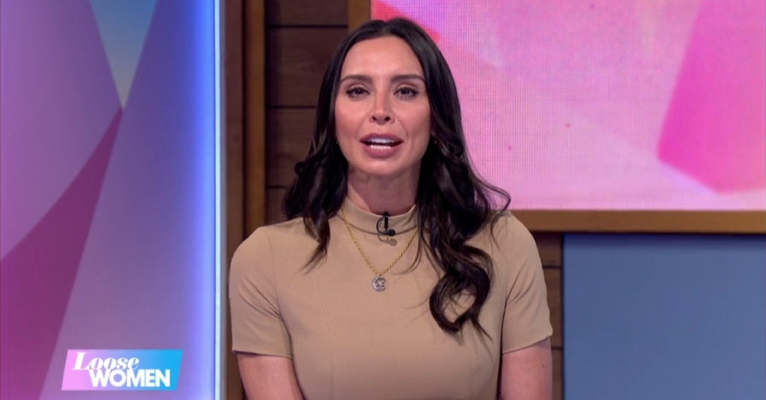 christine lampard on loose women