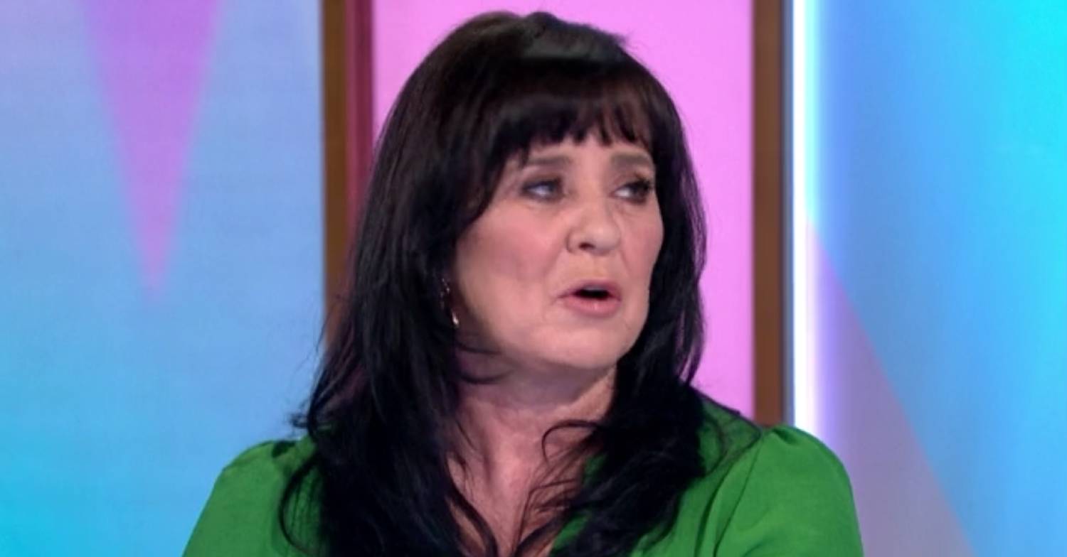 Denise Welch hit back at Loose Women claims involving Coleen Nolan