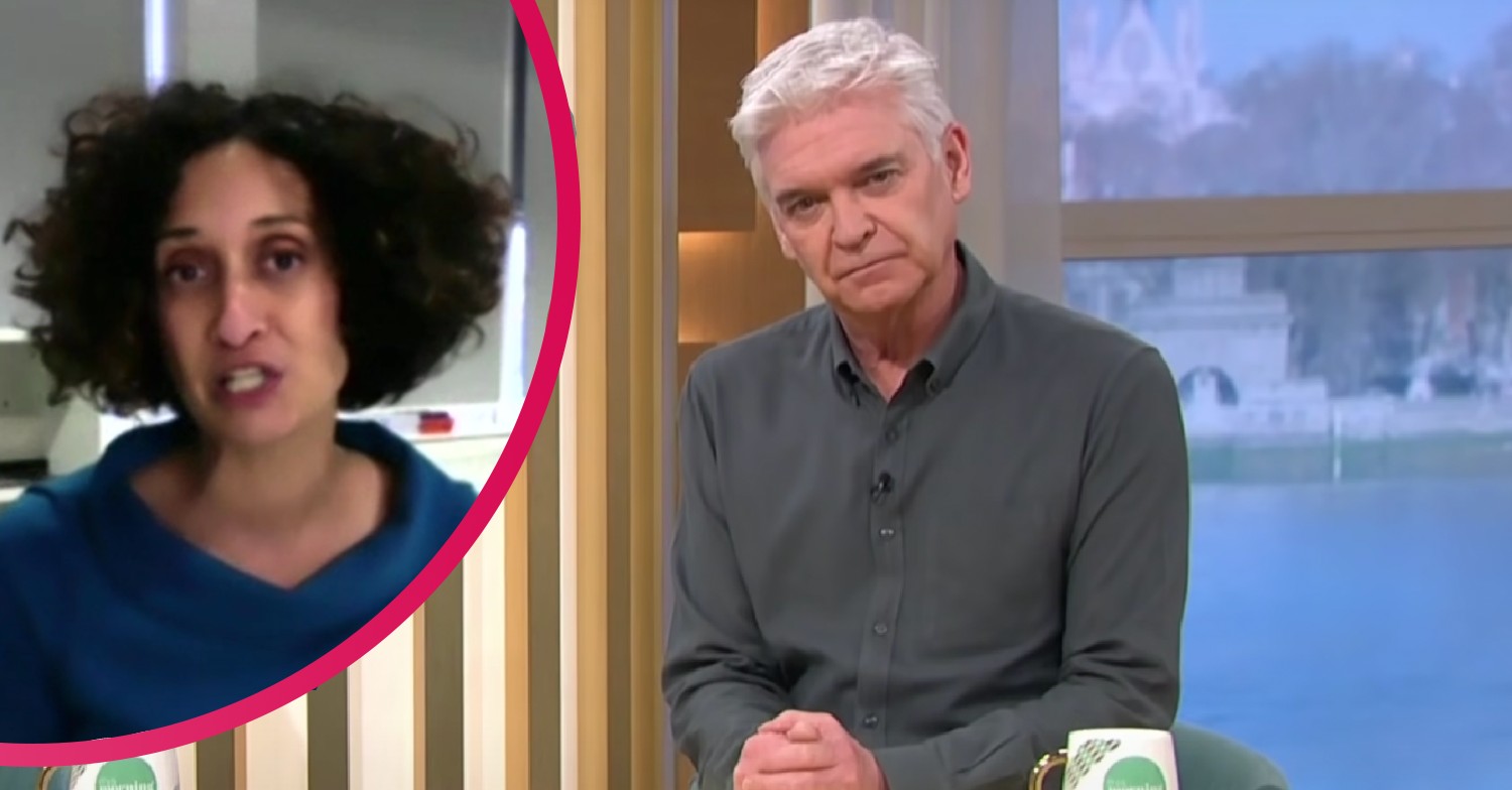phillip schofield this morning