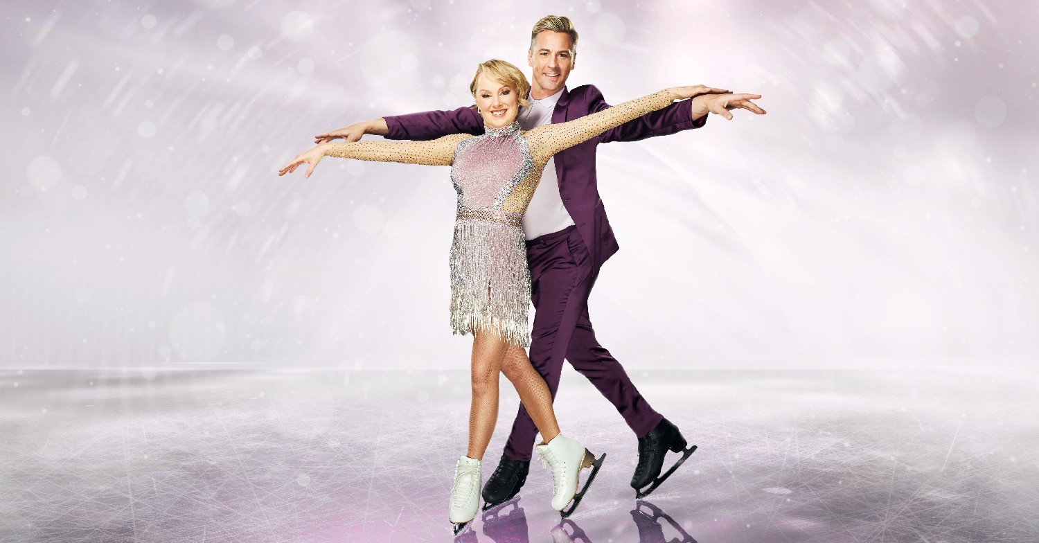 DOI stars Sally Dynevor and partner Matt Evers
