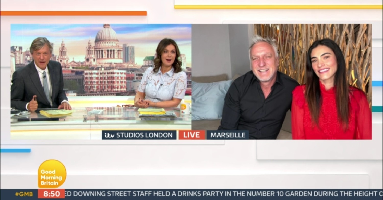 richard madeley swears in french on good morning britain with susanna reid and david ginola