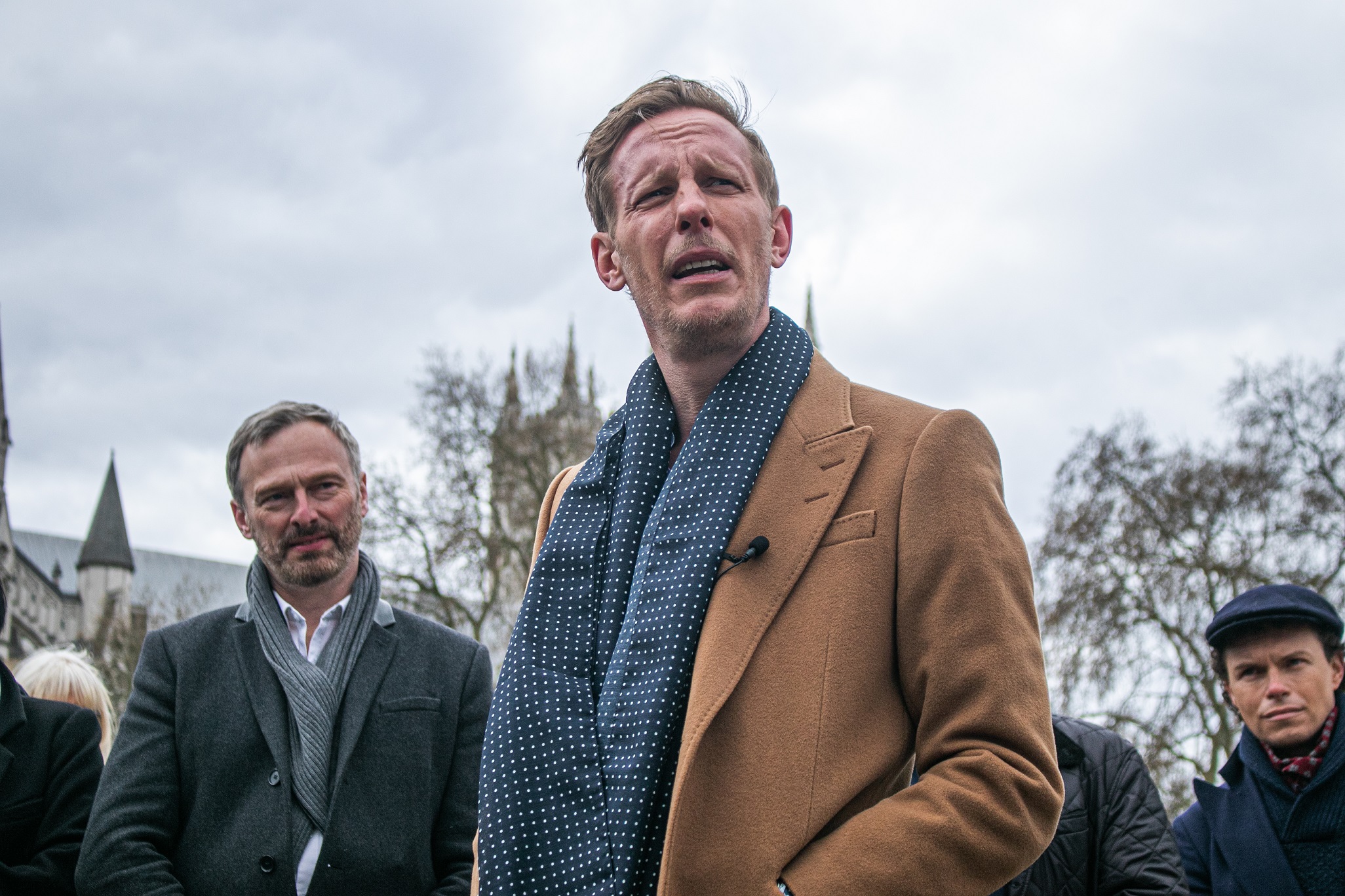 laurence fox engaged to fiancée