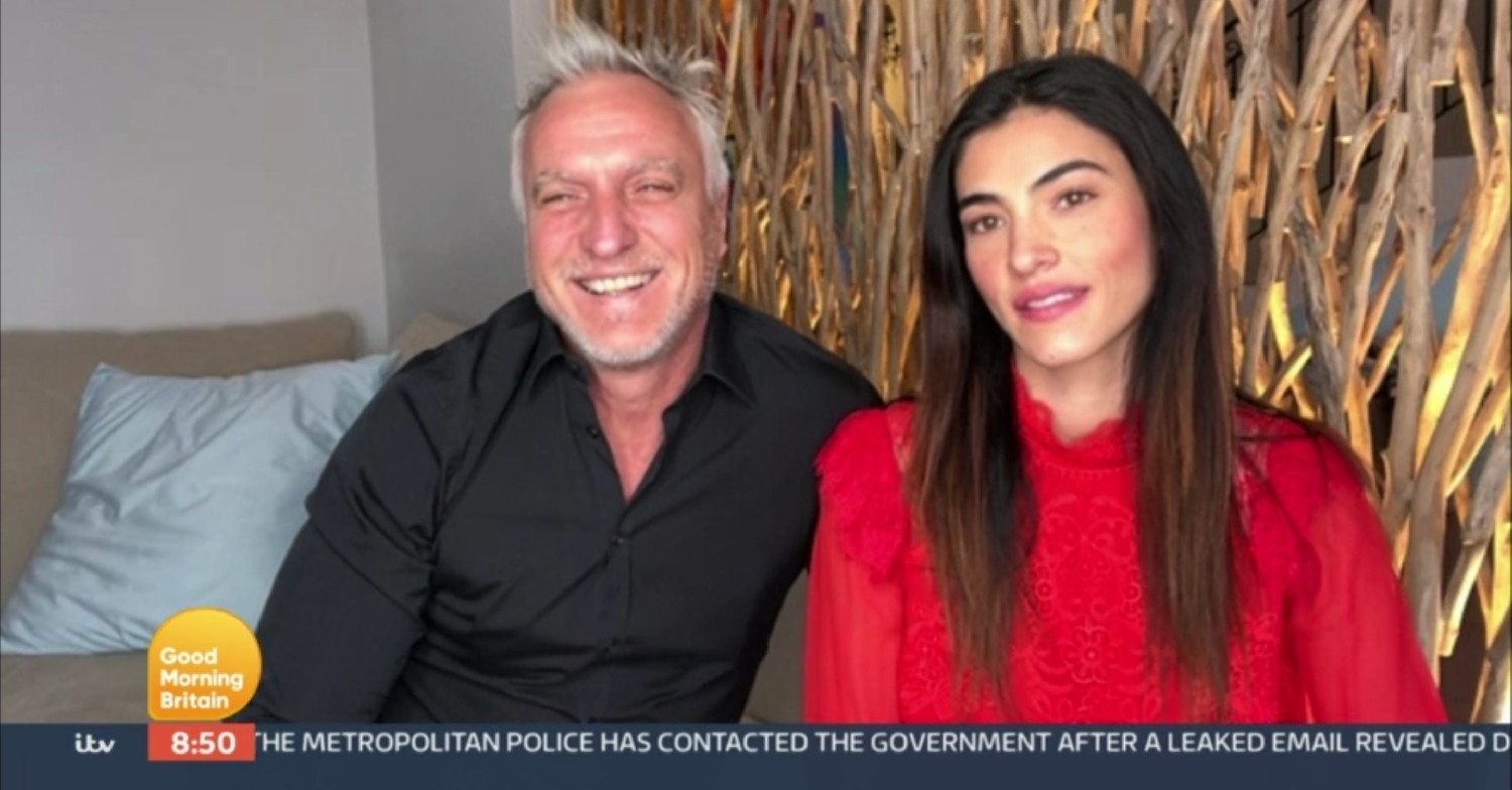 david ginola spoke to richard madeley on good morning britain today