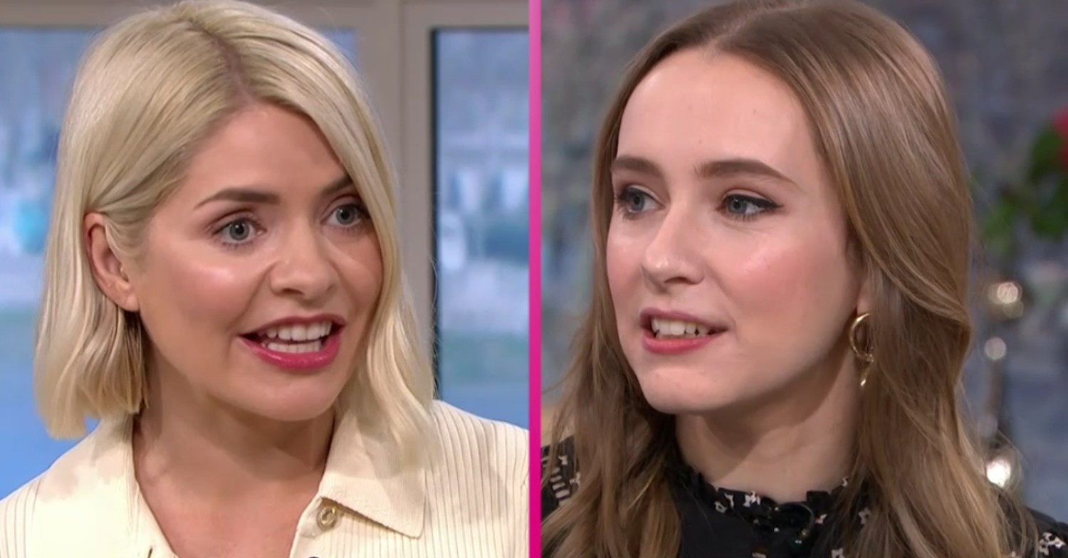 Holly Willoughby on This Morning