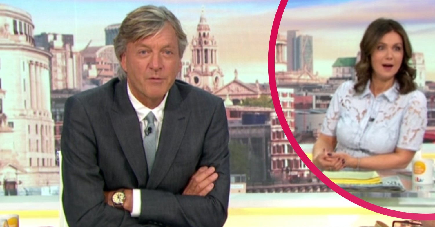 richard madeley swears on good morning britain