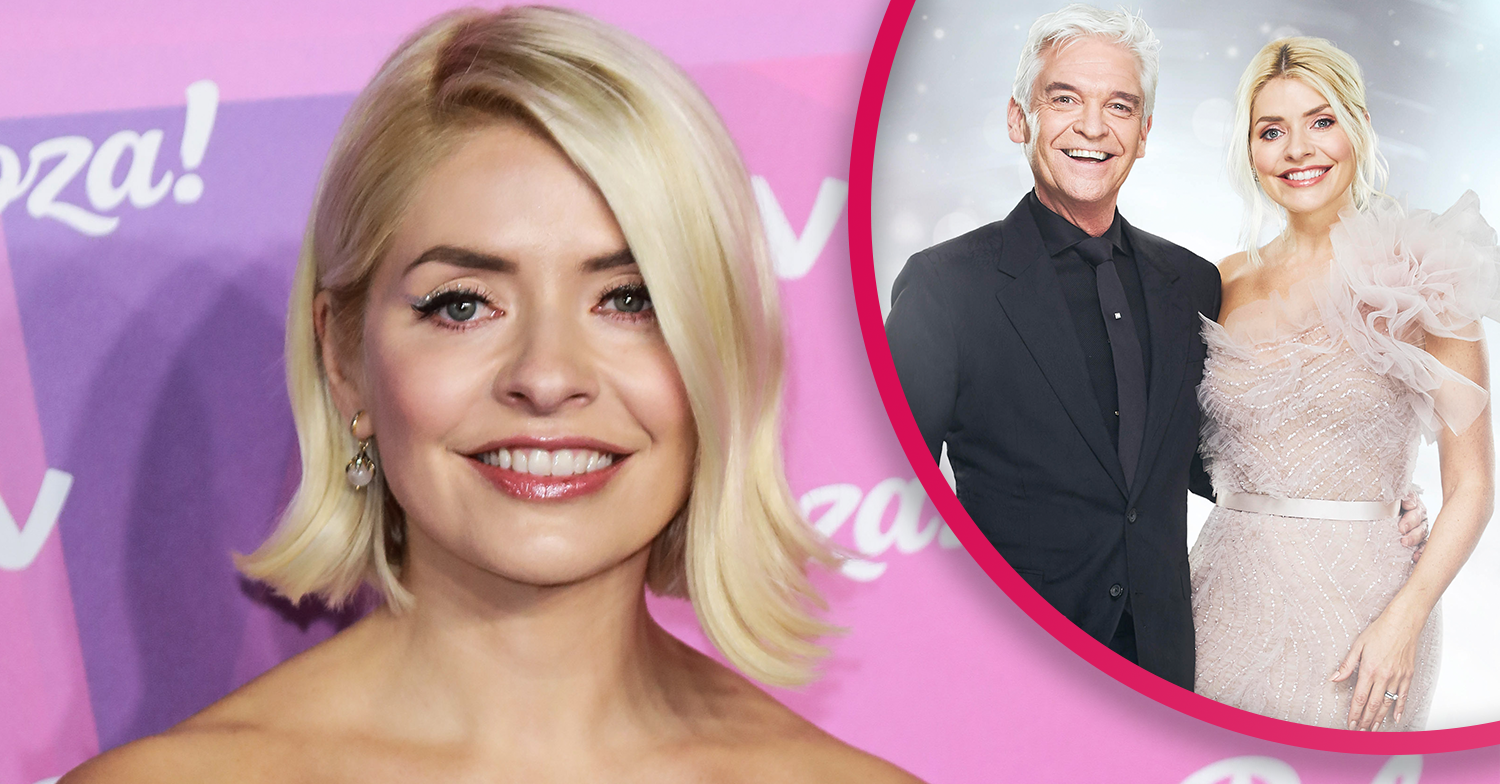 dancing on ice holly willoughby