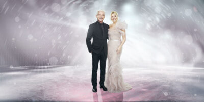 dancing on ice holly willoughby