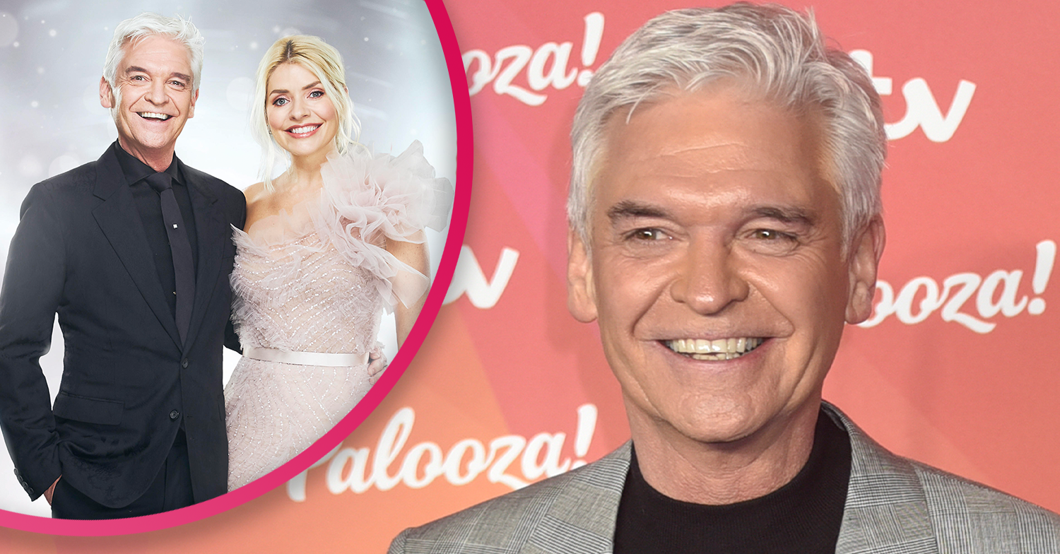 Dancing on Ice Phillip Schofield