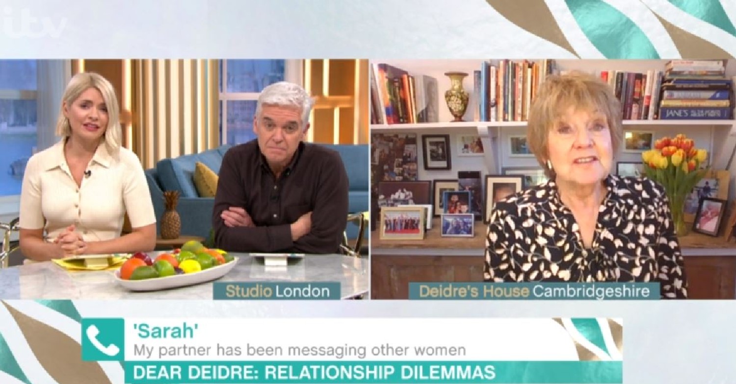 holly willoughby on this morning