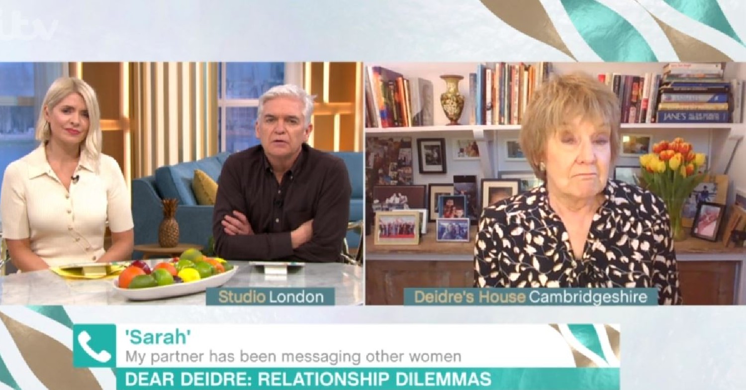 holly willoughby on this morning today