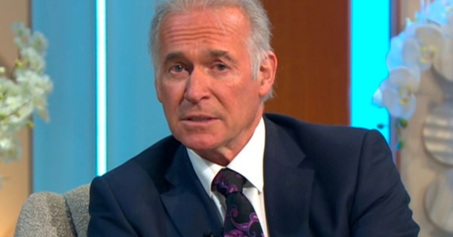 dr hilary jones on lorraine