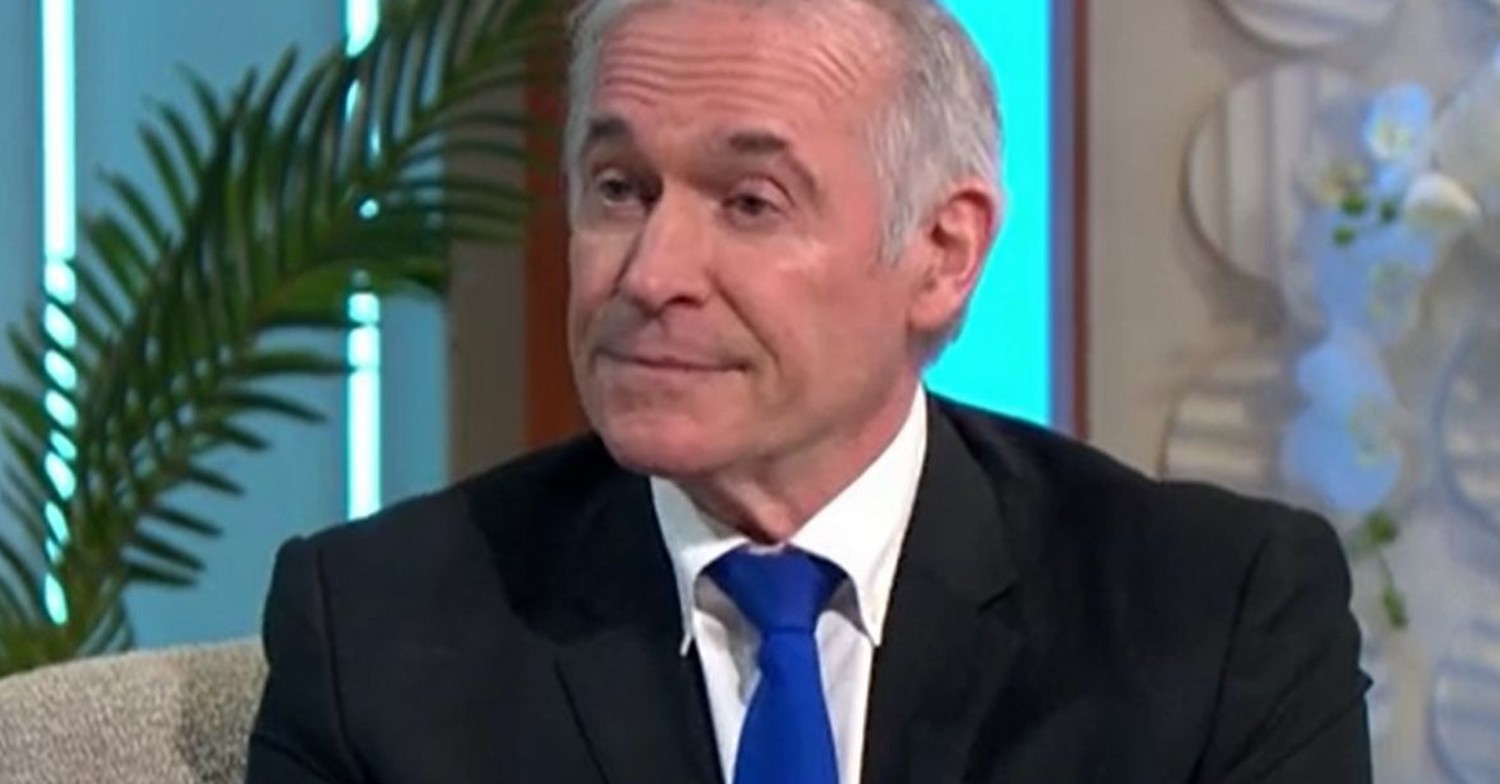 dr hilary jones on lorraine