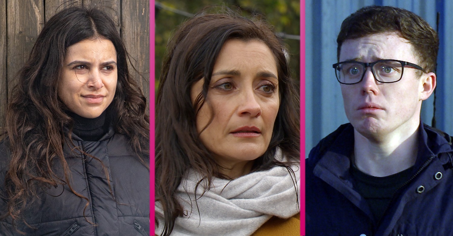 Meena Manpreet Vinny Emmerdale