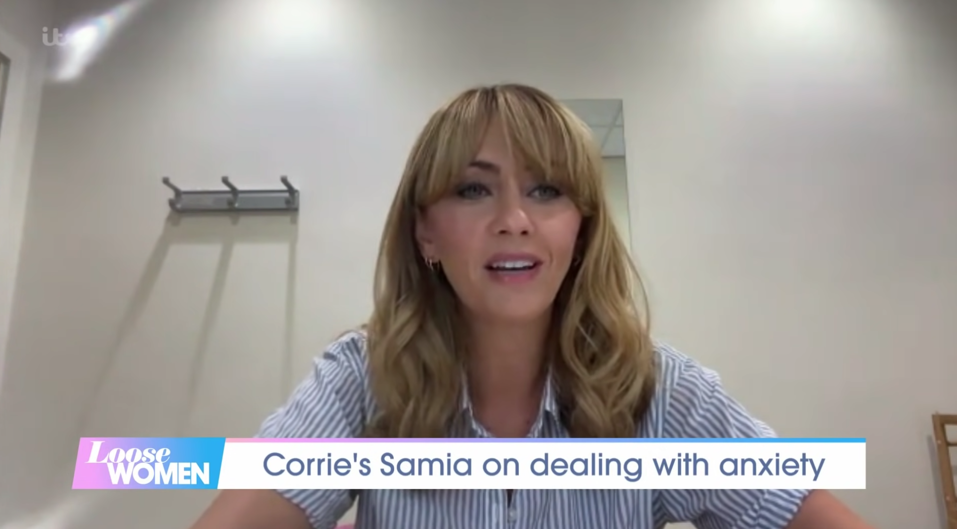 Beat The Chasers star Samia Longchambon on how she met her husband