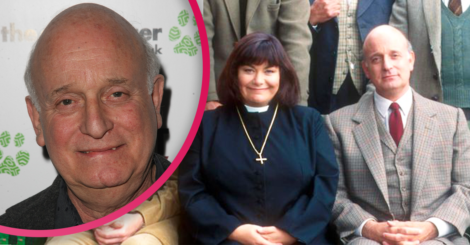 Gary Waldhorn vicar of dibley