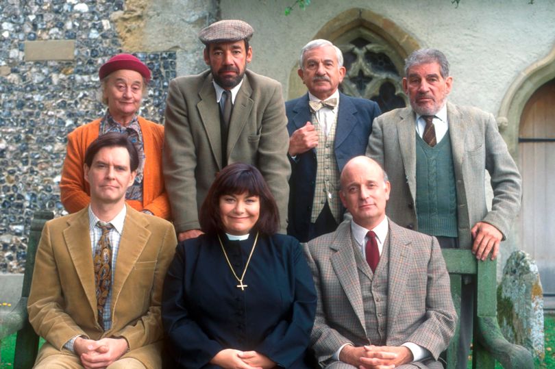 Gary Waldhorn vicar of dibley