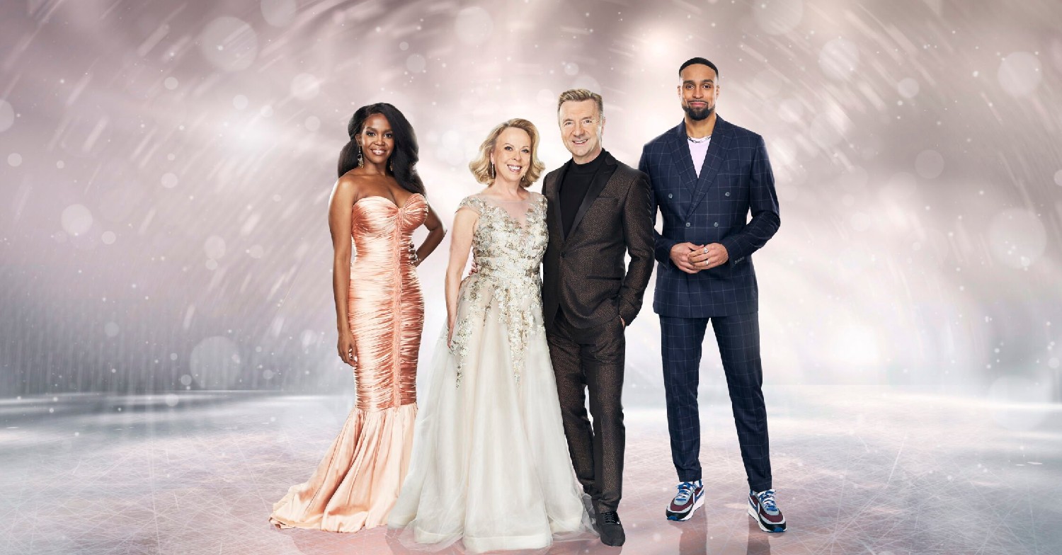 dancing on ice judges