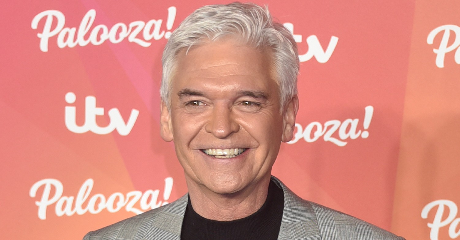 dancing on ice host phillip schofield