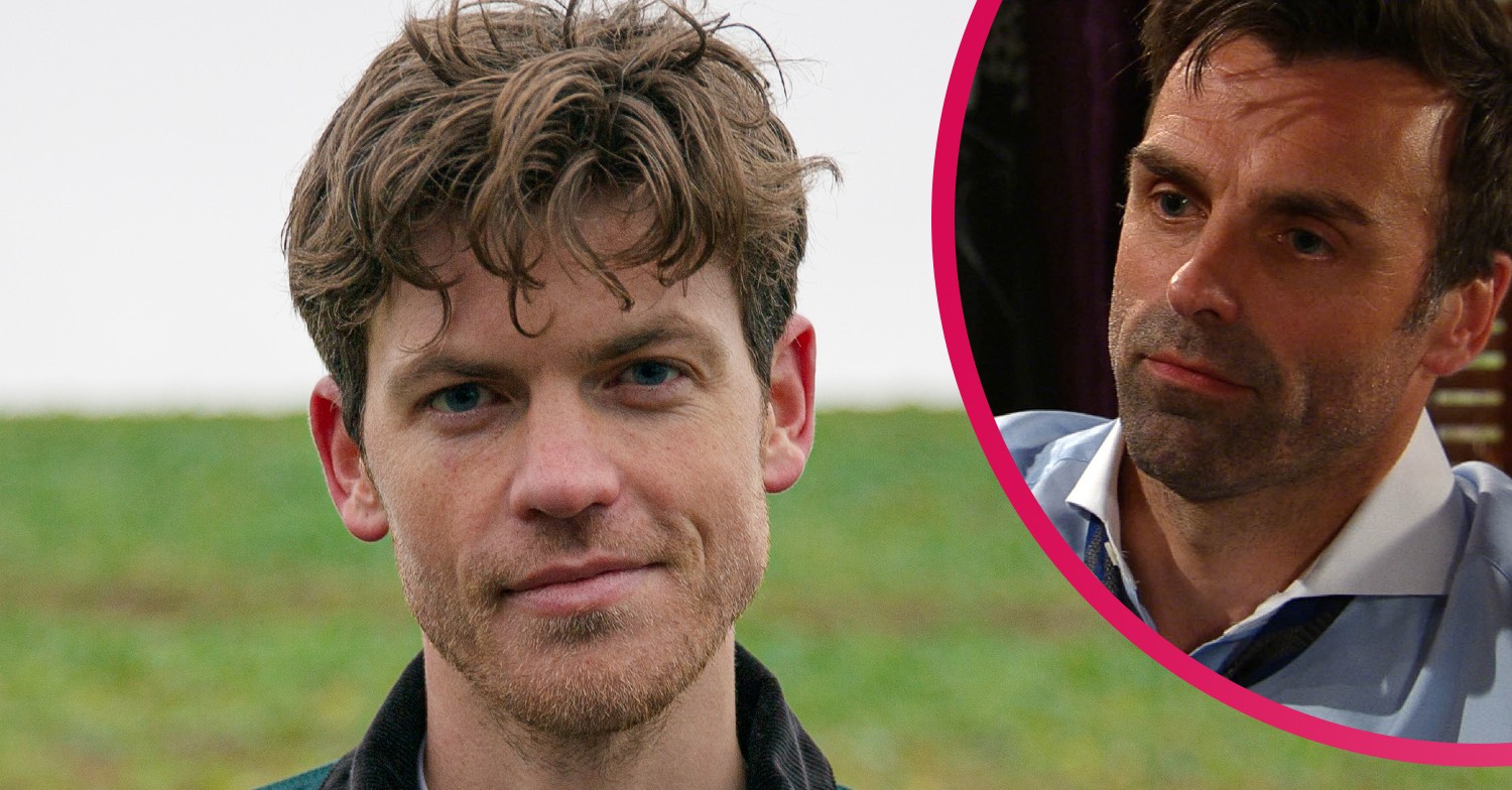 Emmerdale Pierce Harris's son