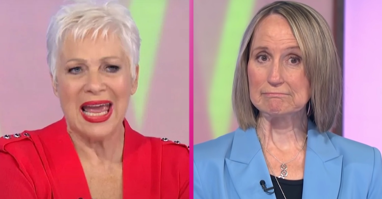 Denise Welch and fellow Loose Women star Carol McGiffin