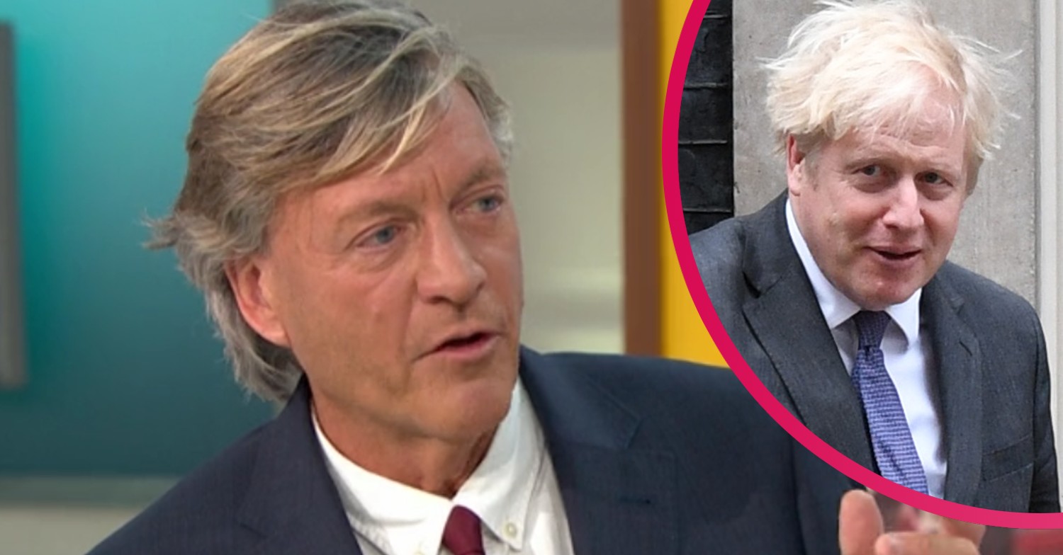 Richard Madeley on Good Morning Britain