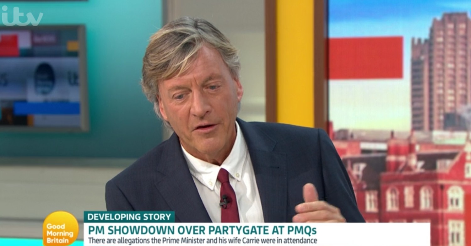 Richard Madeley on Good Morning Britain 
