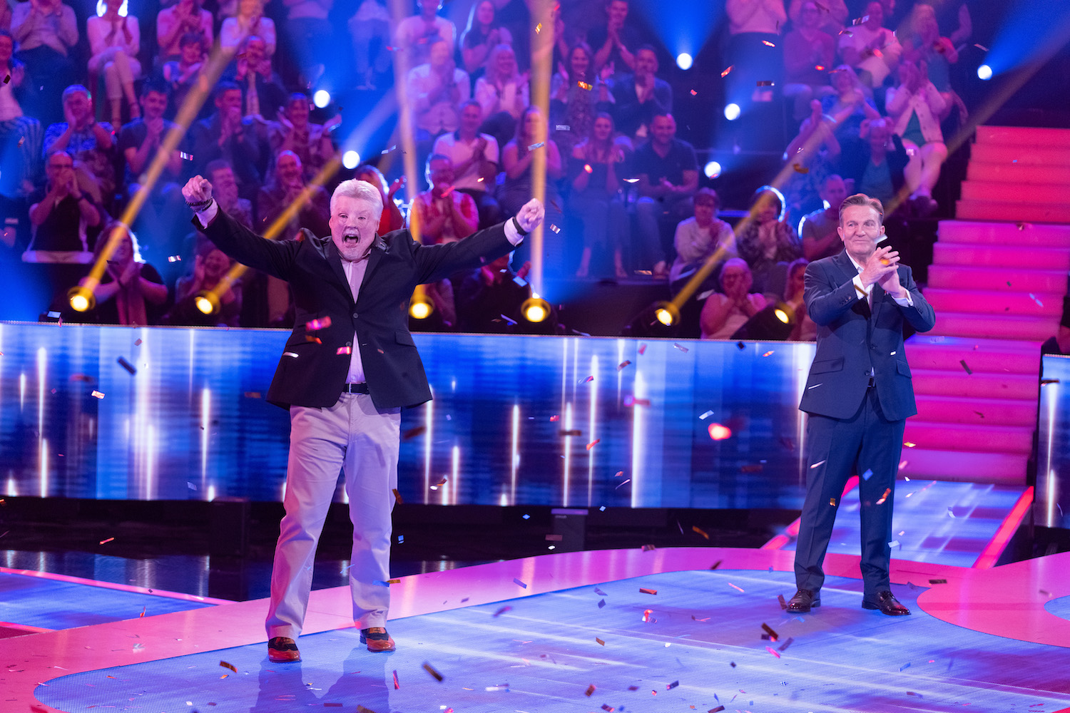 Simon Weston on Beat The Chasers