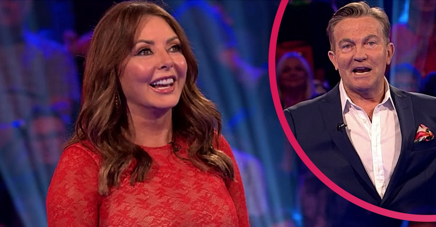 Viewers had a mixed reaction to Carol Vorderman's outfit on Beat The Chasers