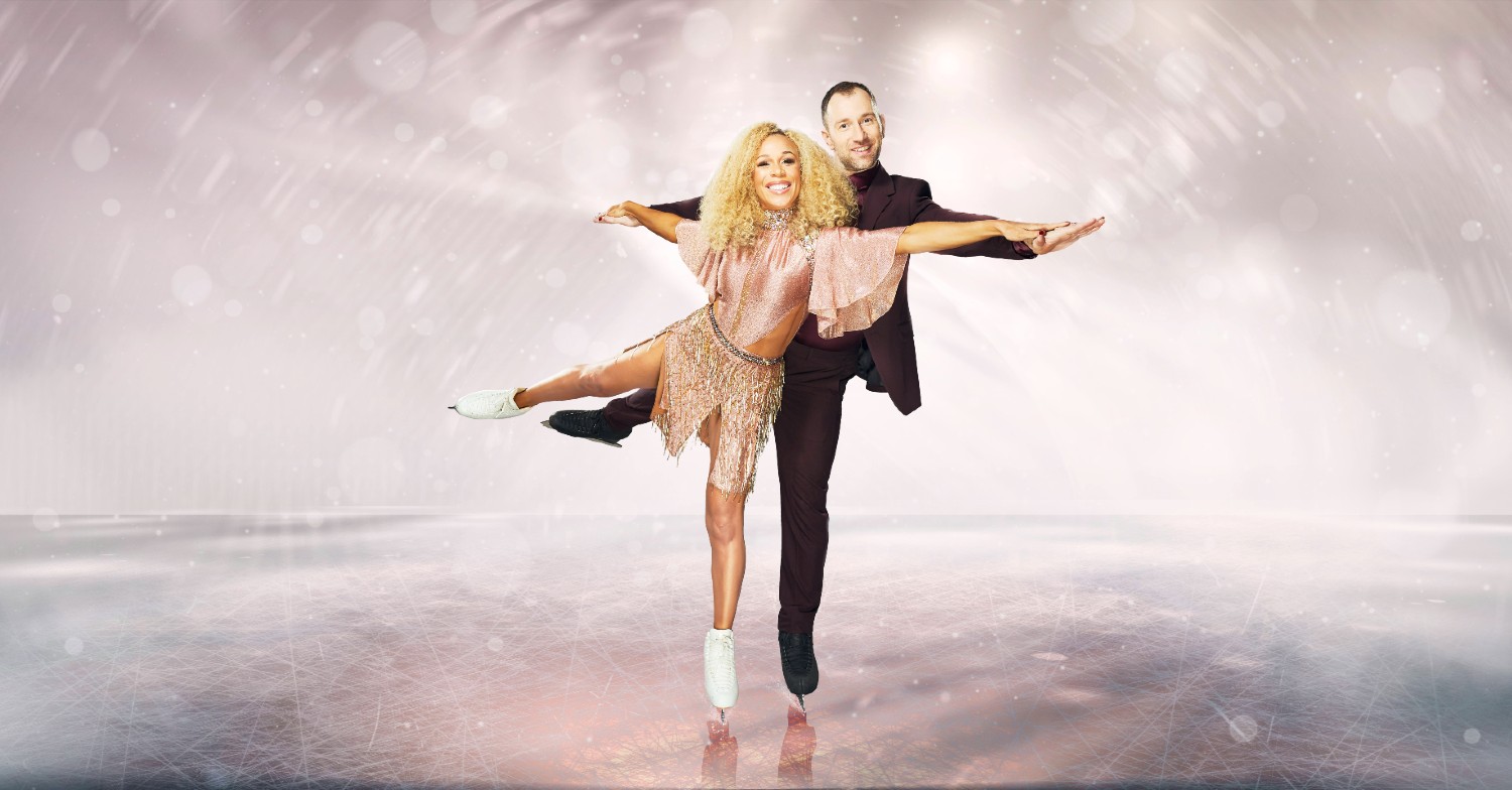 Dancing On Ice Ria Hebden and Lukasz Rozycki