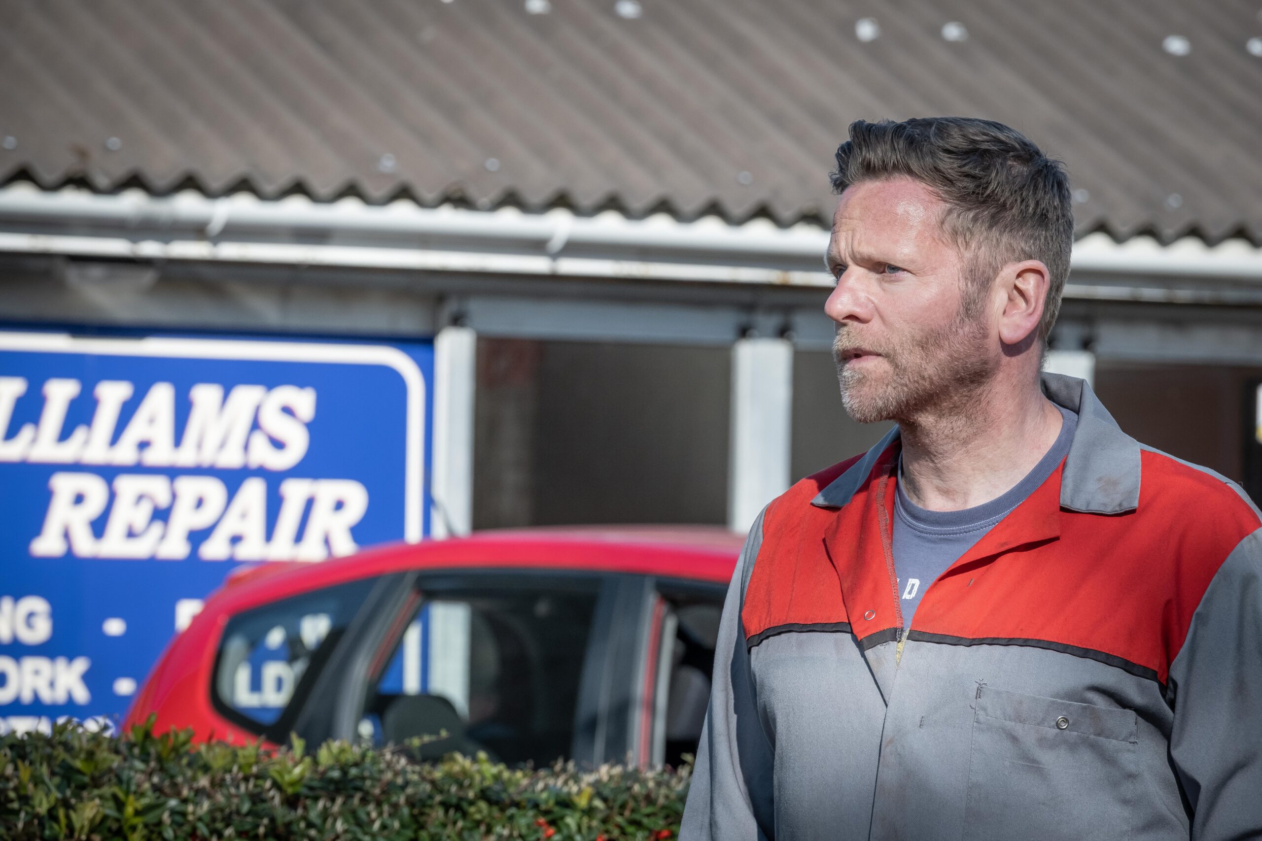 ADAM ASTILL as Mike Williams