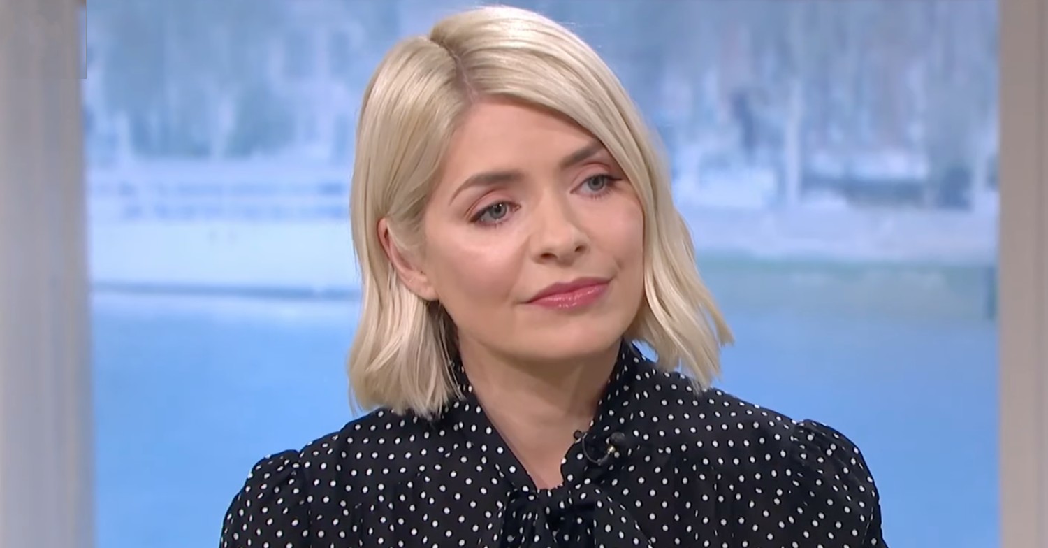 This Morning host Holly Willoughby