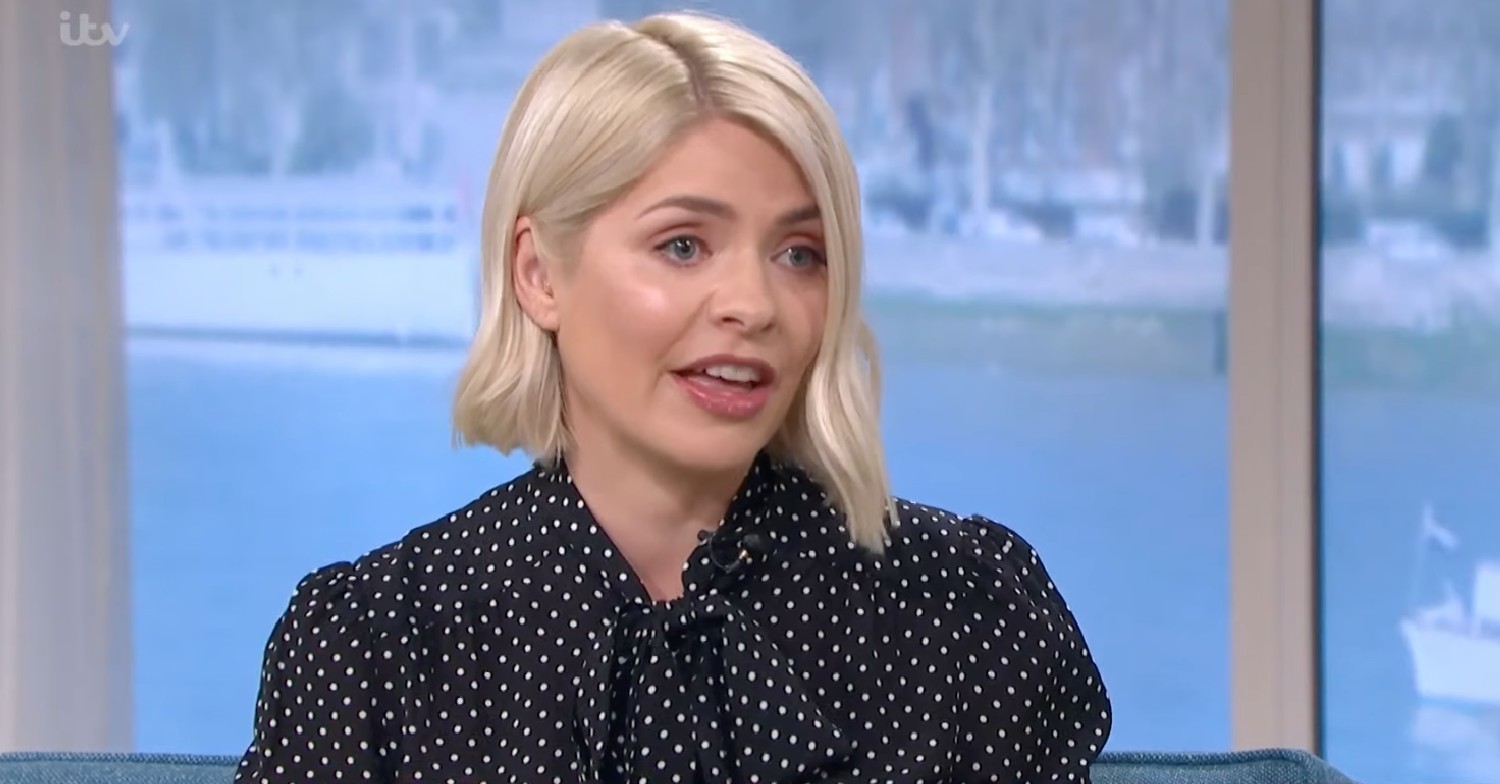 This Morning host Holly Willoughby