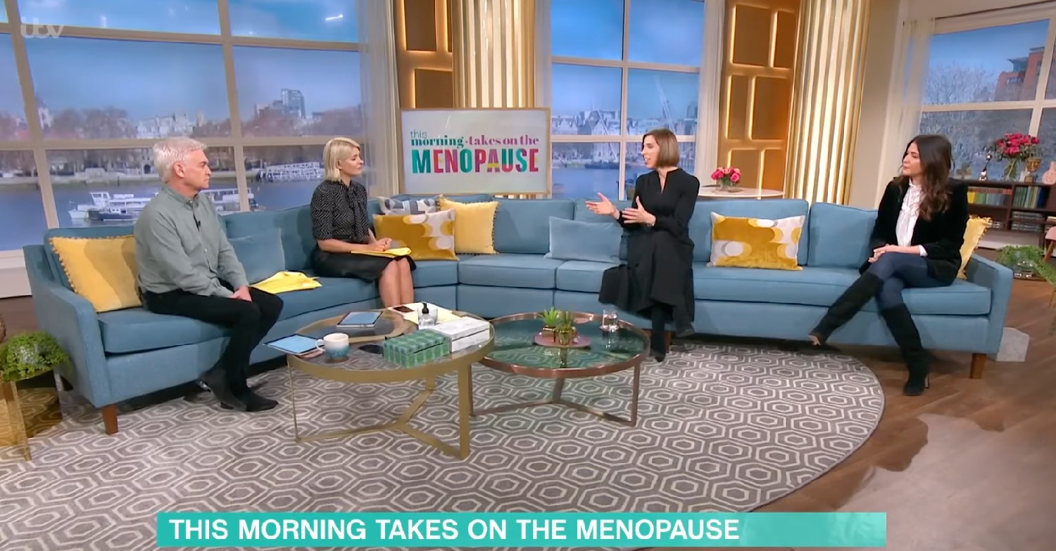 This Morning host Holly Willoughby