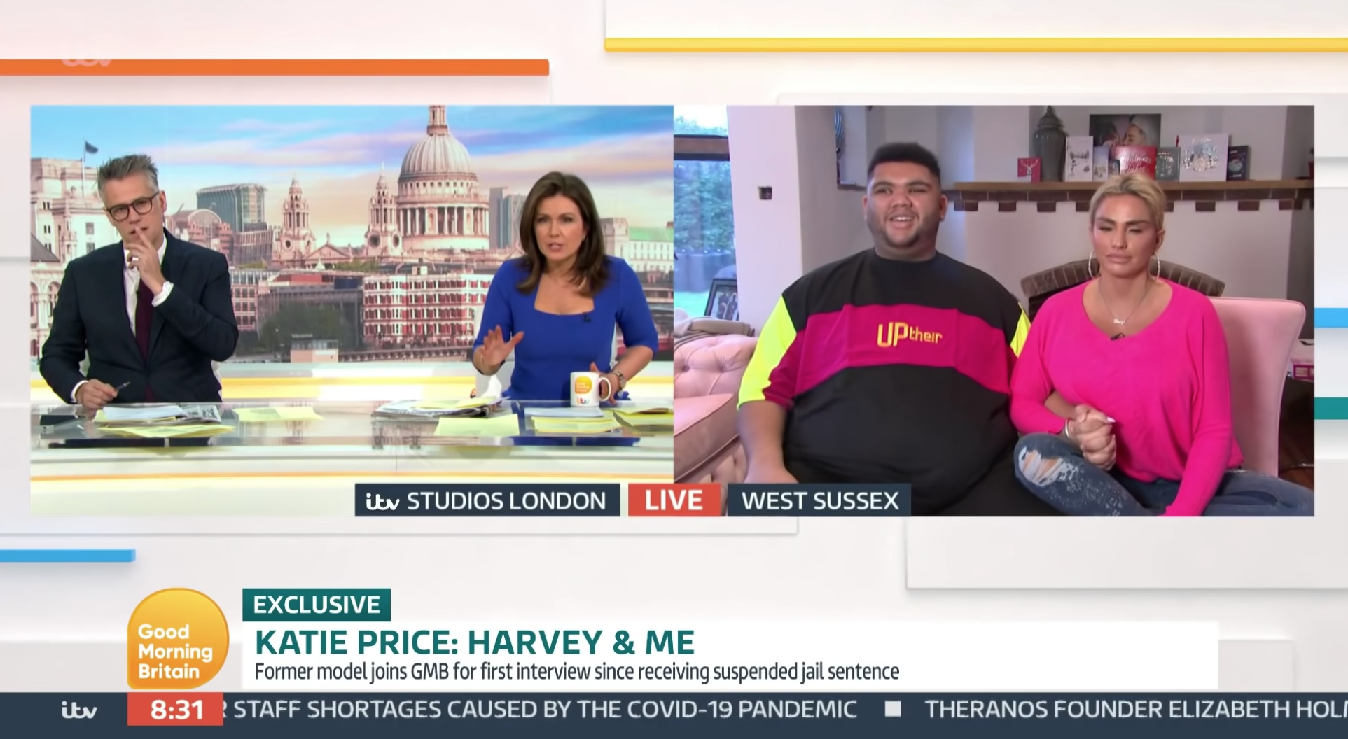 Viewers complained to Ofcom after Katie Price's appearance on GMB