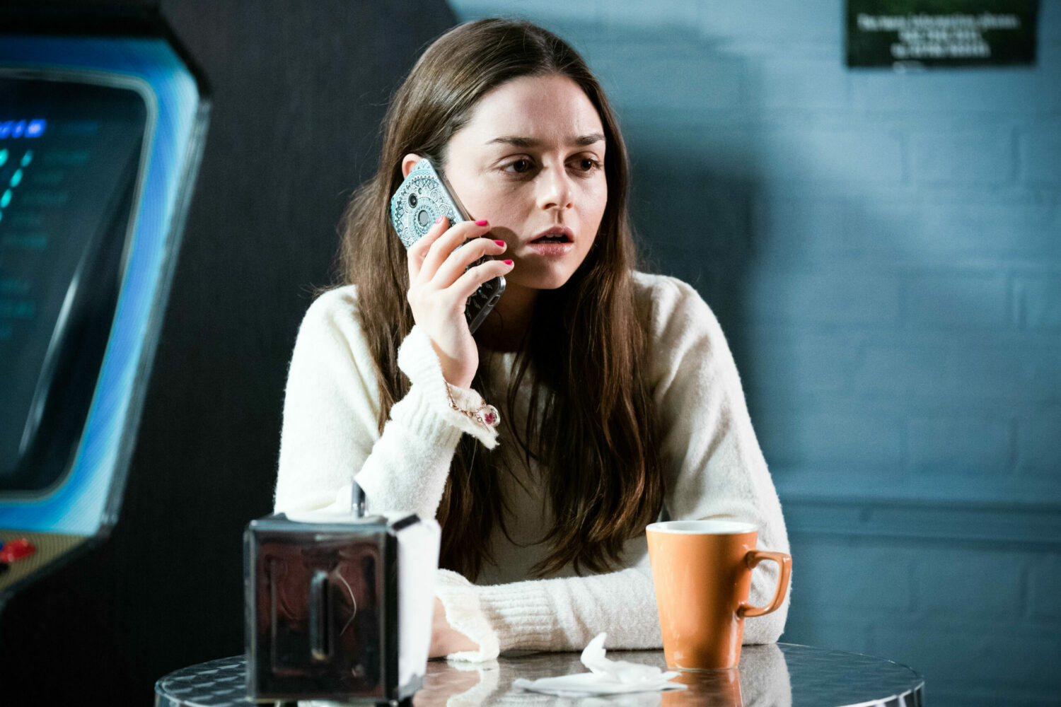 EastEnders Fri Jan 28 Dana calls in sick