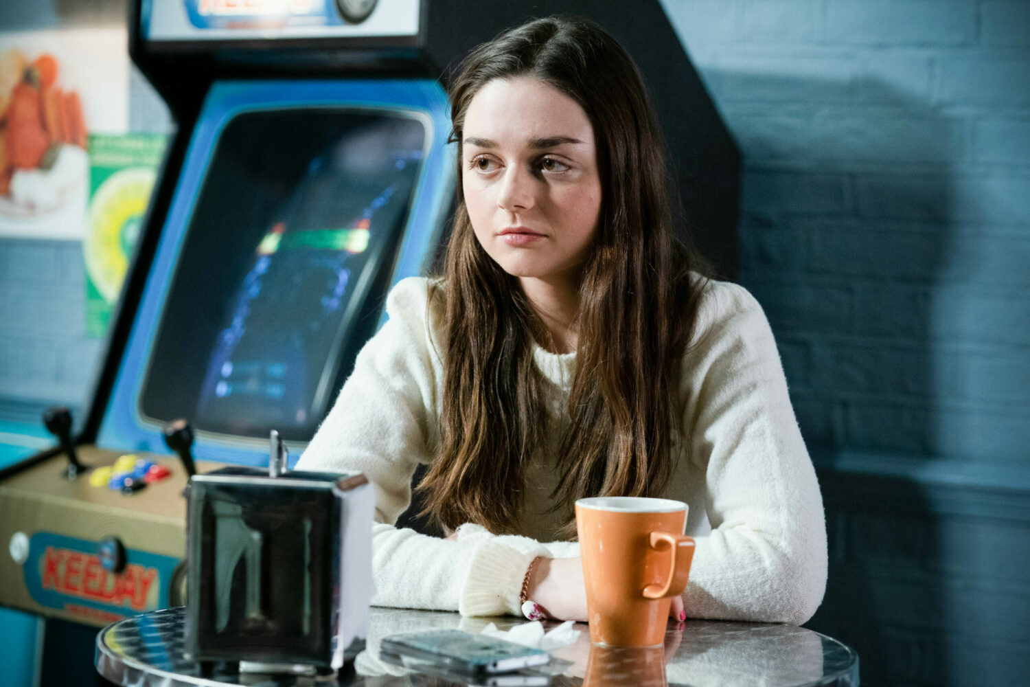 EastEnders Fri Jan 28 Dana calls in sick