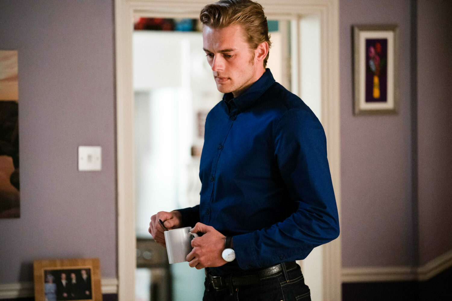 EastEnders Fri Jan 28 Peter overhears Dana's conversation and is stunned