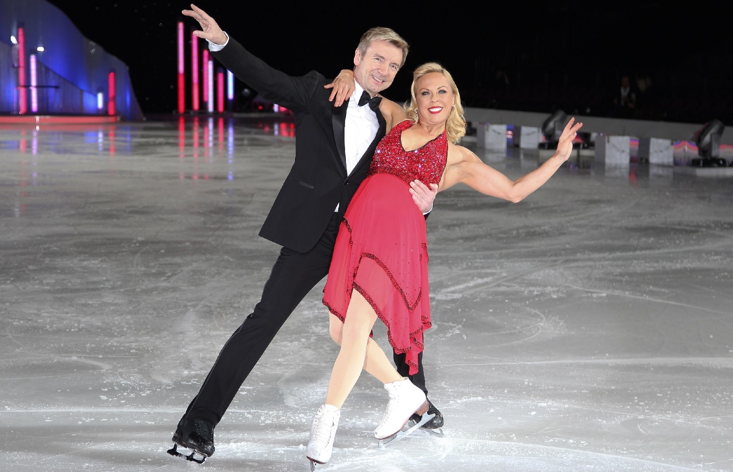 Jayne Torvill and Christopher Dean