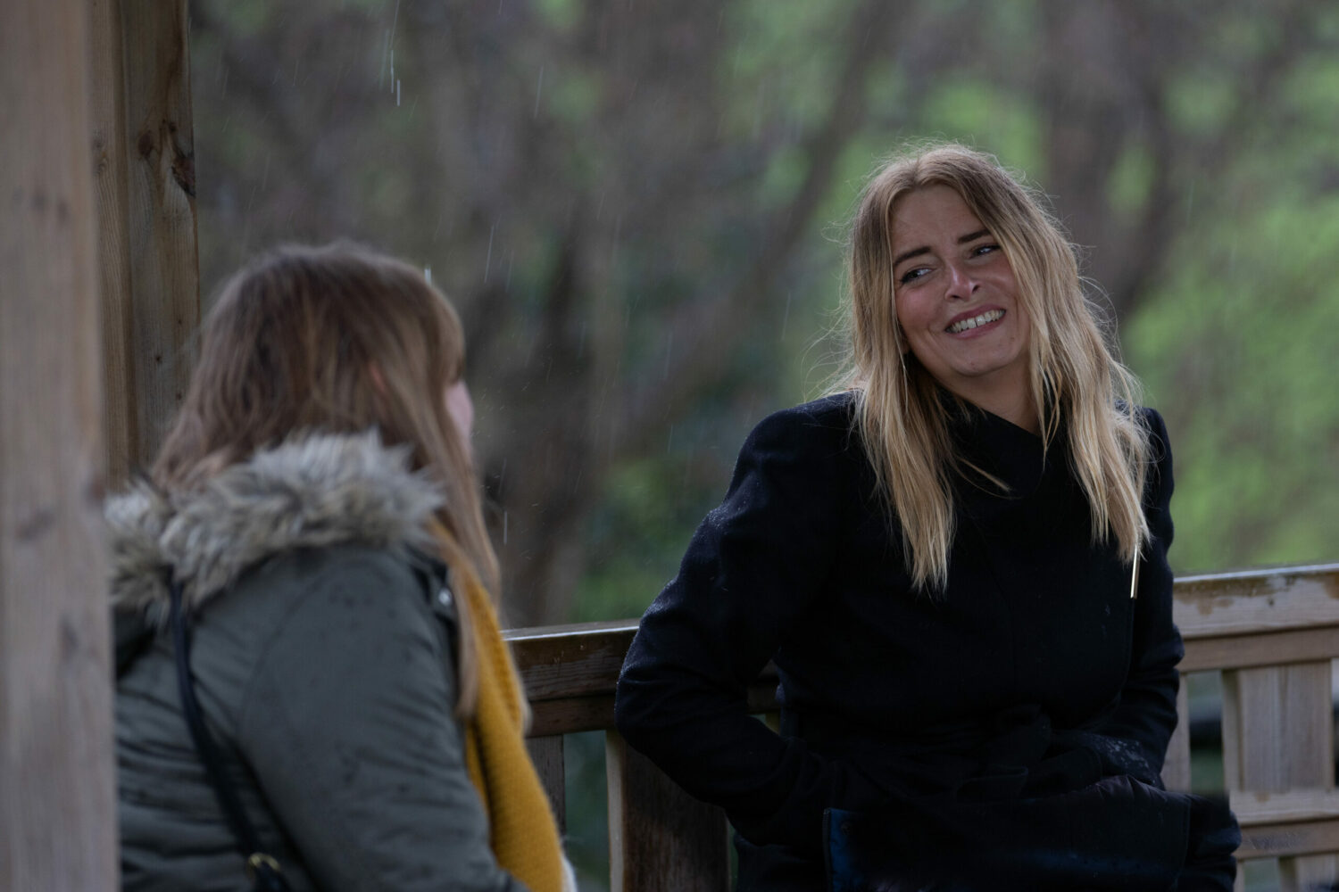 Emmerdale SPOILERS Vanessa and Charity have a great time on the playdate Mon 24 Jan