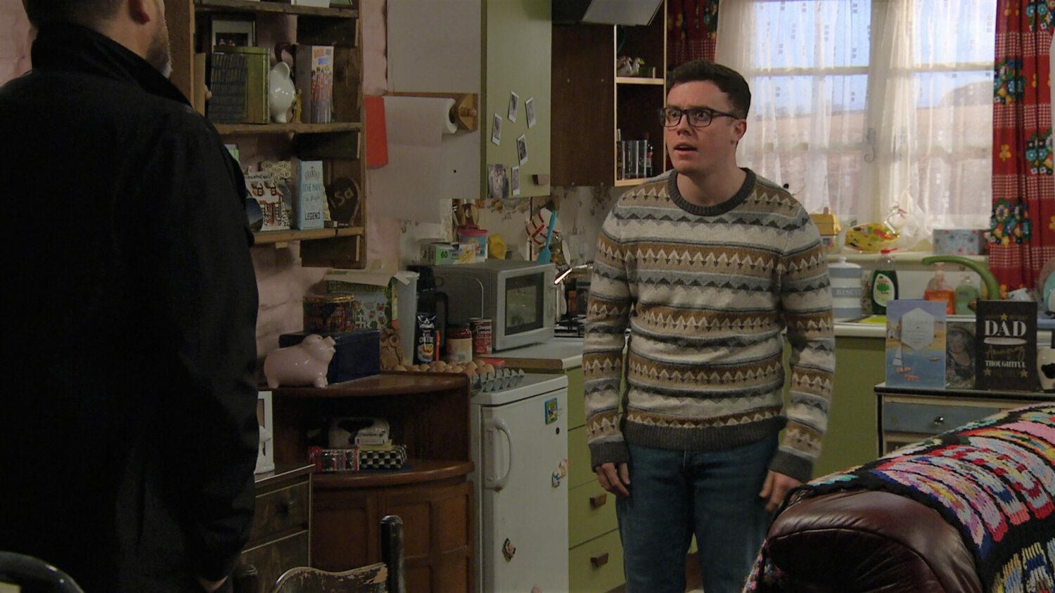 Emmerdale Mon 24 Jan Vinny is horrified to find Liv won't be released