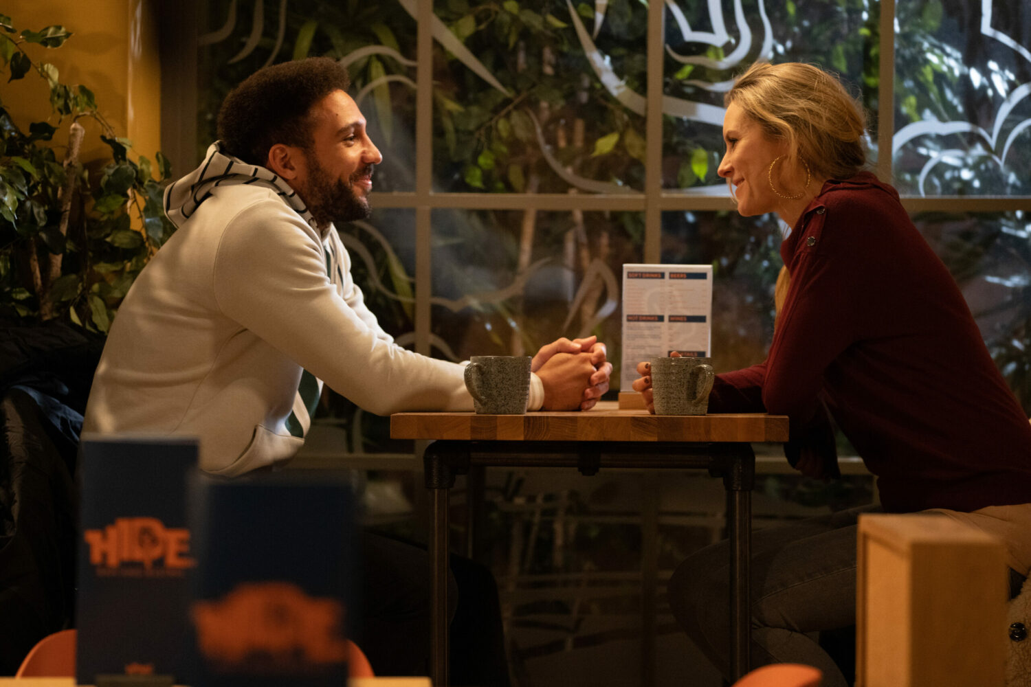 Emmerdale Thu 27 Jan Billy and Dawn are keen to get married as soon as possible