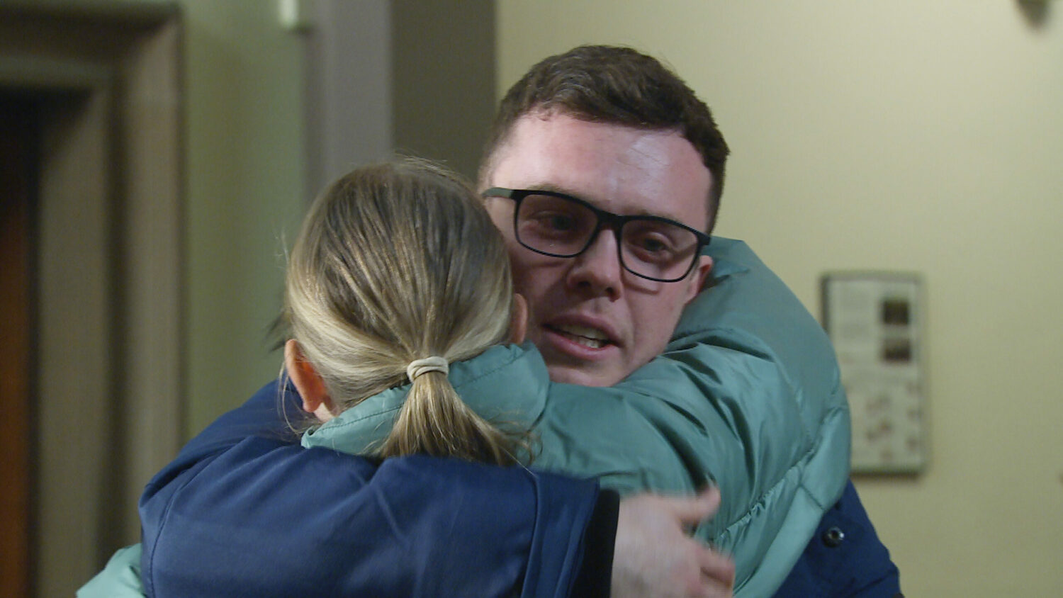 Emmerdale Thu 27 Jan Vinny lies to thrilled Liv Aaron is one his way