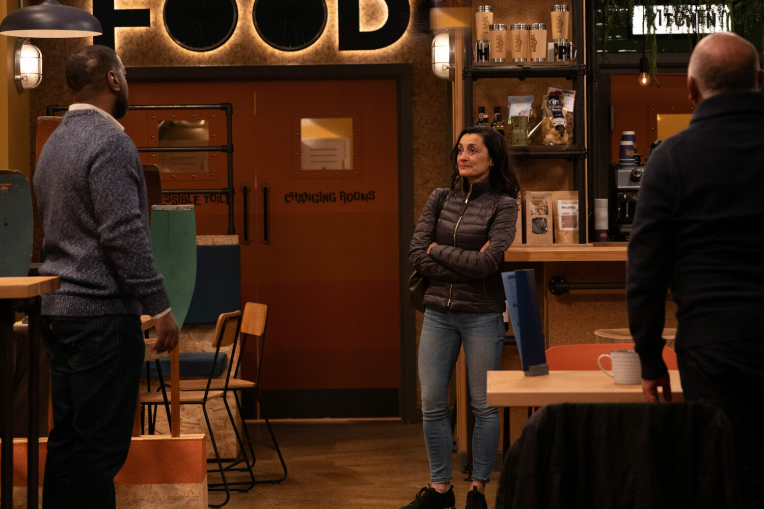 Emmerdale Fir 28 Jan Manpreet puts on a brave face as she continues to struggle