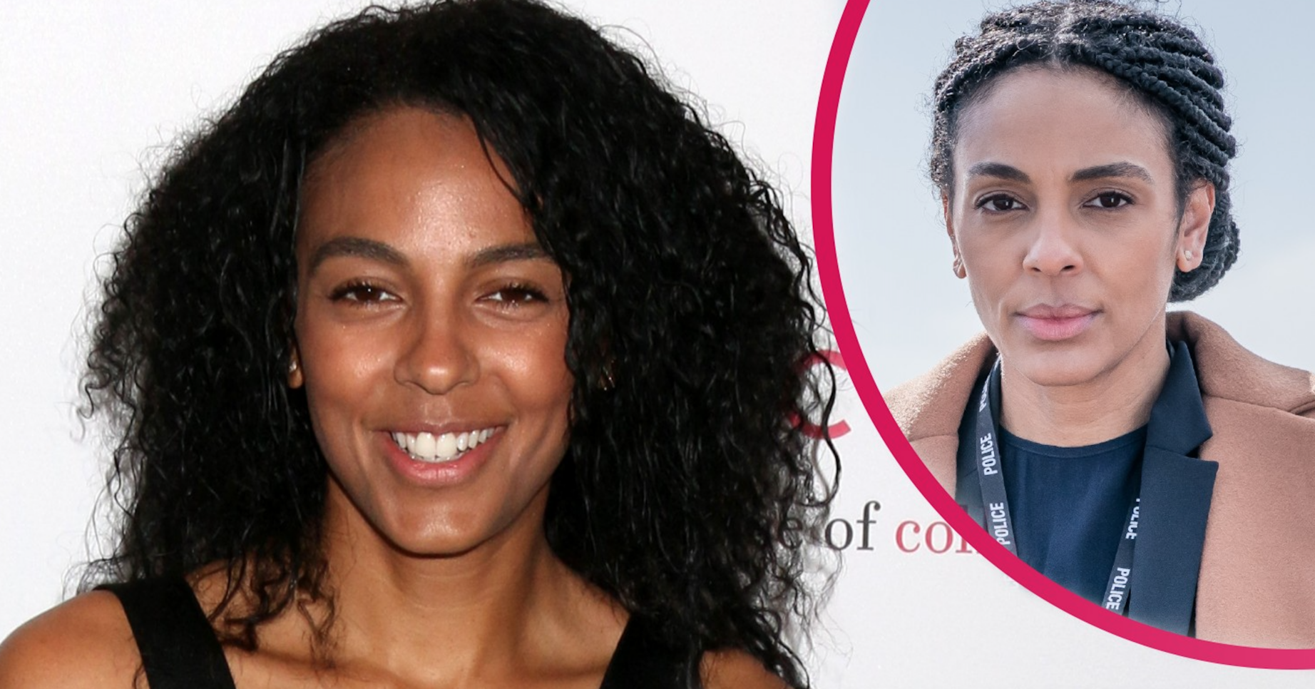 Marsha Thomason in The Bay was a star in the US before she starred in the UK