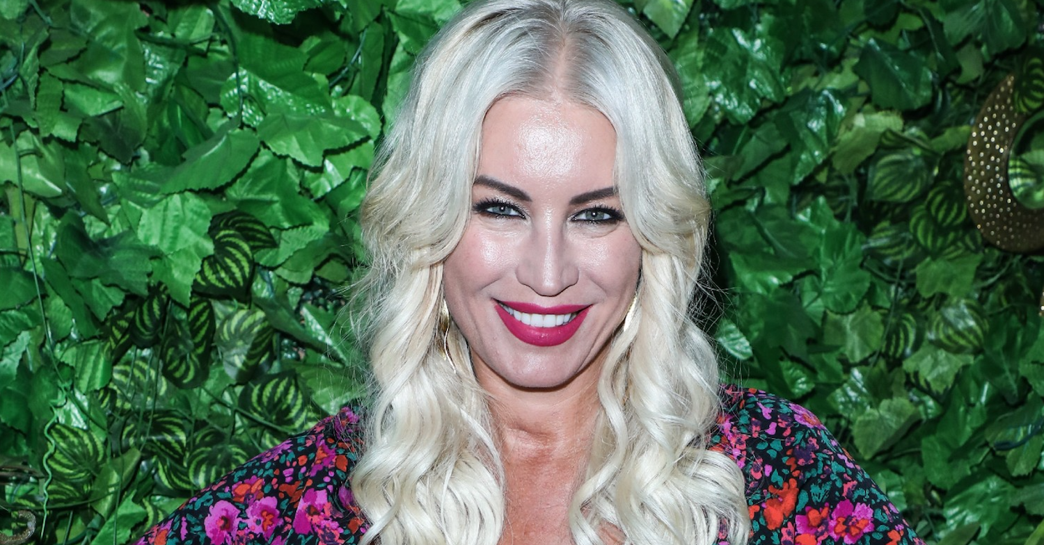 Denise Van Outen before split from partner Eddie
