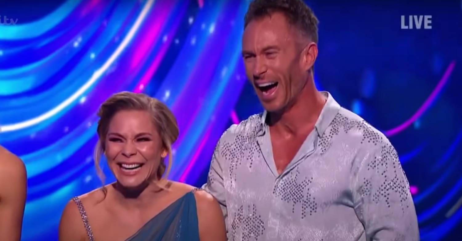 James Jordan won Dancing on ice in 2019