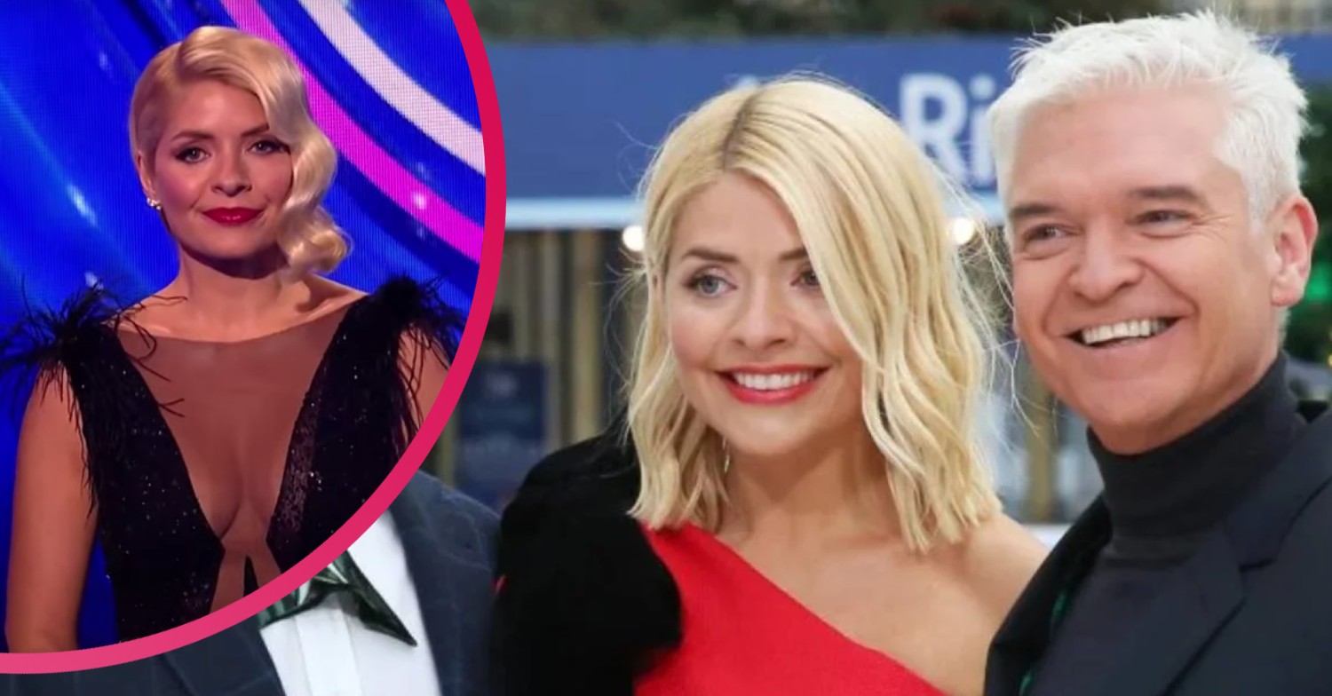 This Morning's Holly Willoughby compared to a 'princess' as she stuns in gown dress ahead of Dancing On Ice