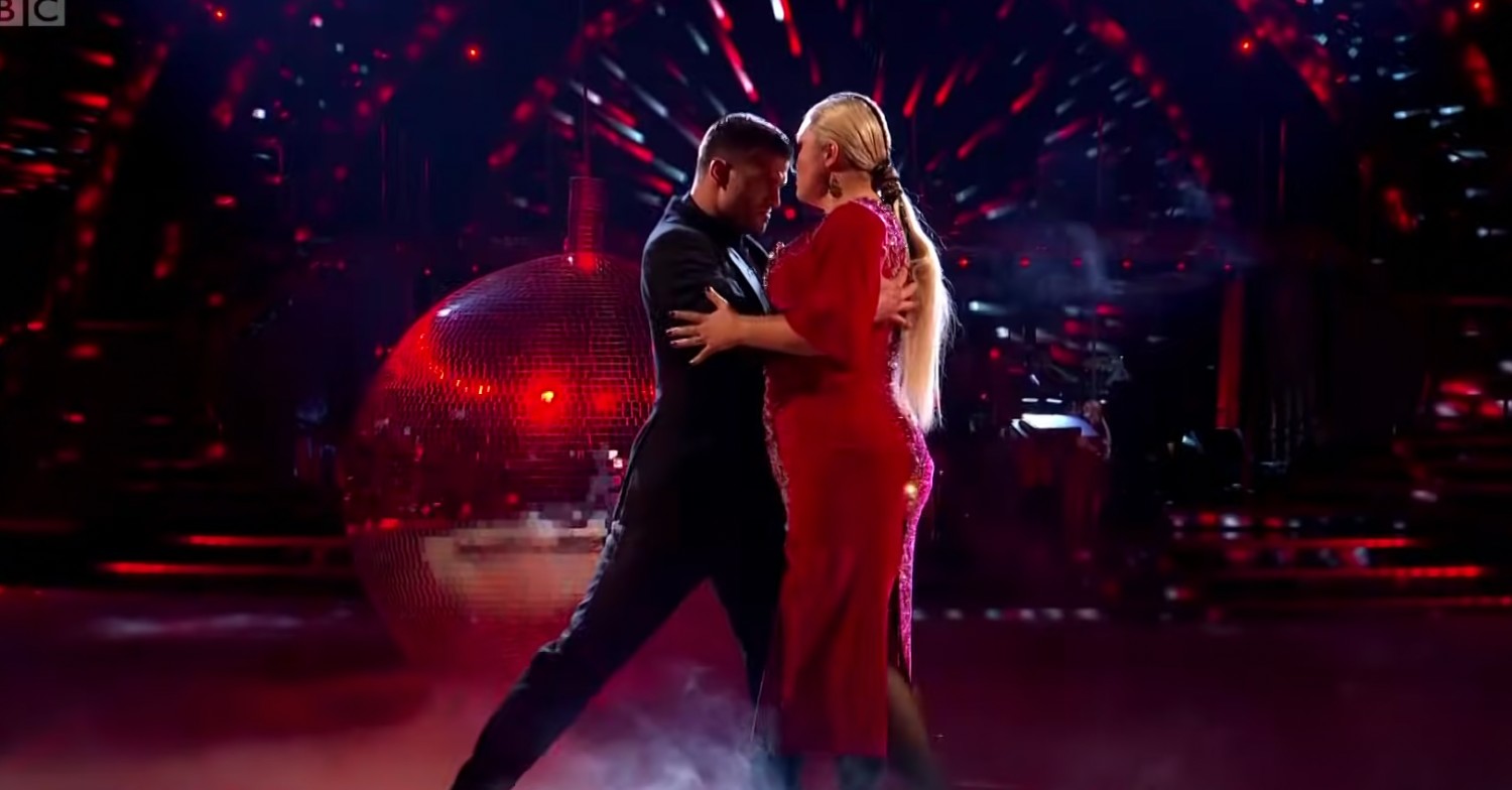 aljaz skorjanec on Strictly Come Dancing before tour