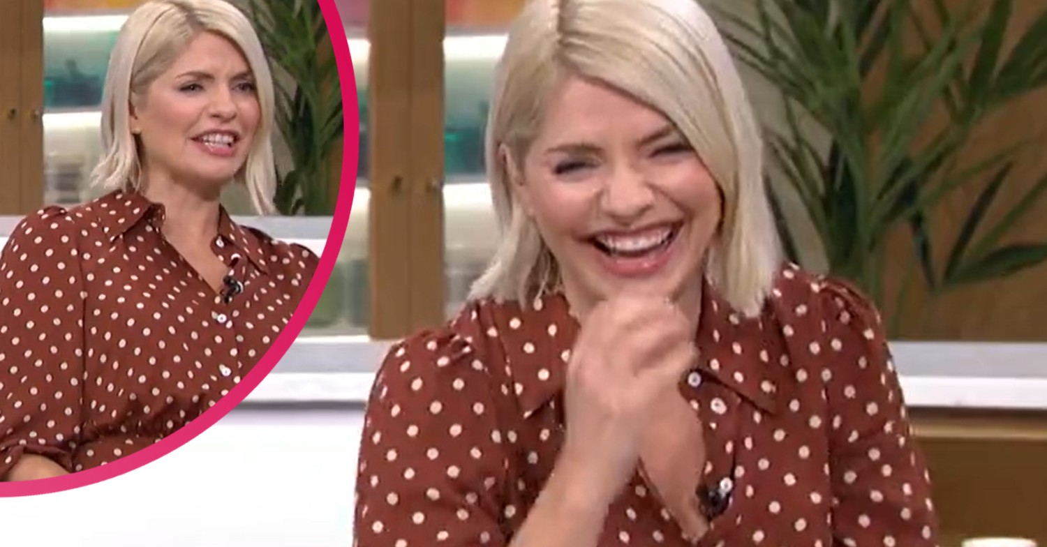 holly willoughby dress today