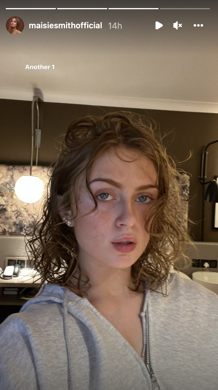 Maisie Smith natural look Strictly Come Dancing tour